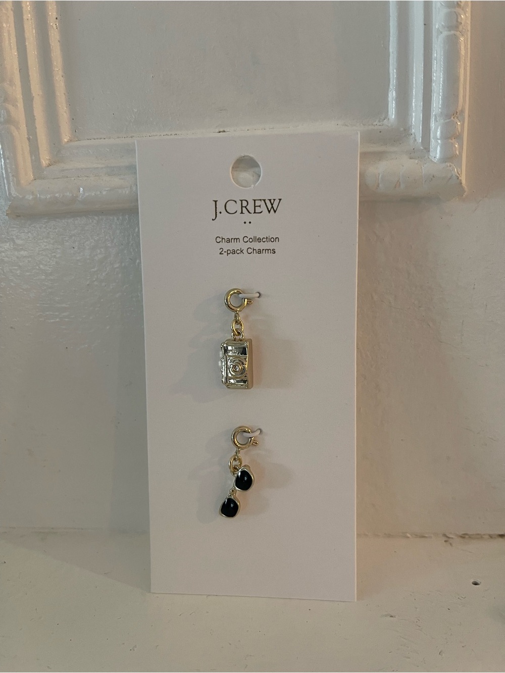 J. Crew Gold Tone Charms